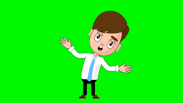 男人唱歌跳舞的卡通人物阿凡达图片下载