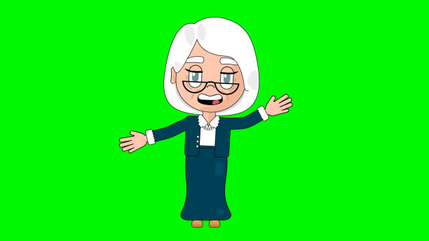 老奶奶说卡通人物阿尔法阿凡达图片下载