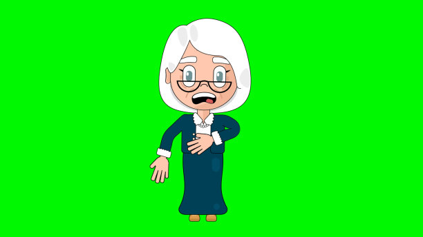 老奶奶震惊了卡通人物阿凡达图片下载