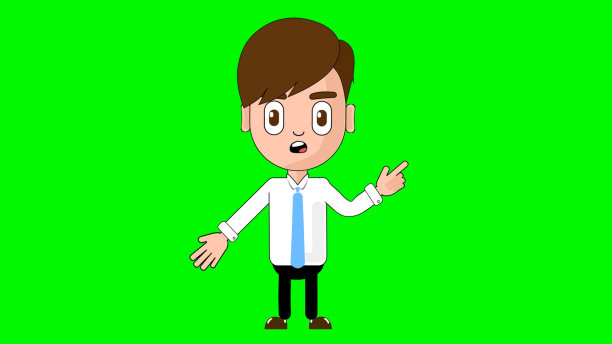 愤怒的卡通人物阿凡达图片下载