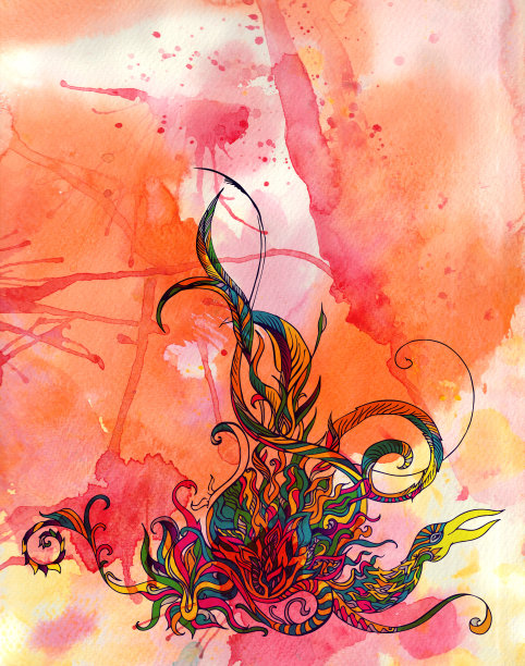 红景凤凰图片下载