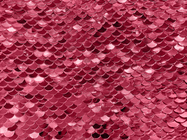 美丽的节日背景洋红色亮片。图片下载