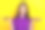照片怀疑女士手捧碗新鲜沙拉盘三明治困境孤立在黄色背景图片下载
