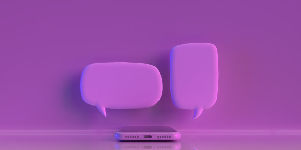 电话聊天背景图片下载