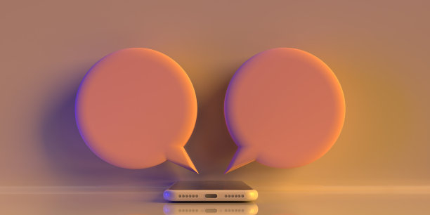 用智能手机聊天图片下载