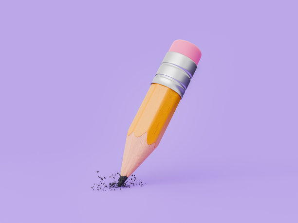 铅笔尖在地上折断了图片下载