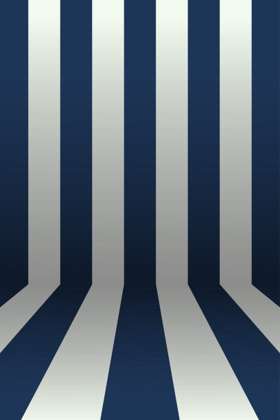 平行的条纹在拐角处图片下载