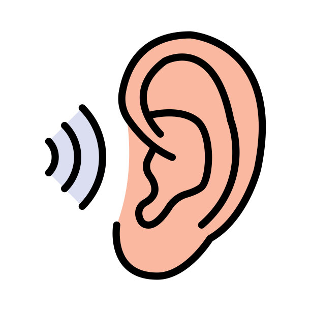 耳塞颜色图标。硅胶、泡沫安全耳塞。噪声保护工具。睡觉的配件。孤立白色载体图片下载