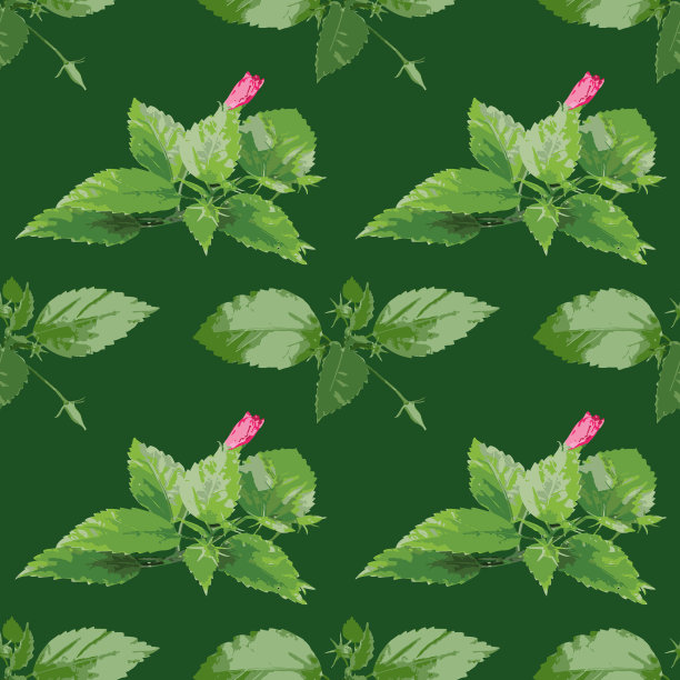 花卉无缝重复图案设计、捆绑、曼陀罗图案、花卉图案、插画、女式长裙图案、时装、面料、无缝。女式长裙图案设计，矢量复古艺术插图蜡染，扎染，部落，图片下载