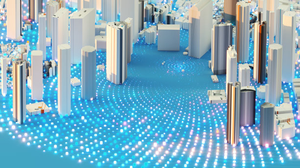 科技城市概念图片下载