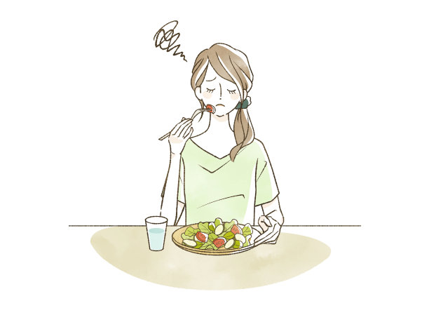 没有胃口的女人图片下载