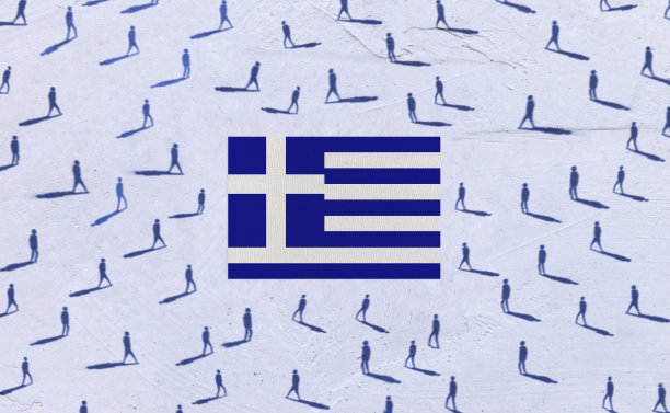 希腊人民图片下载