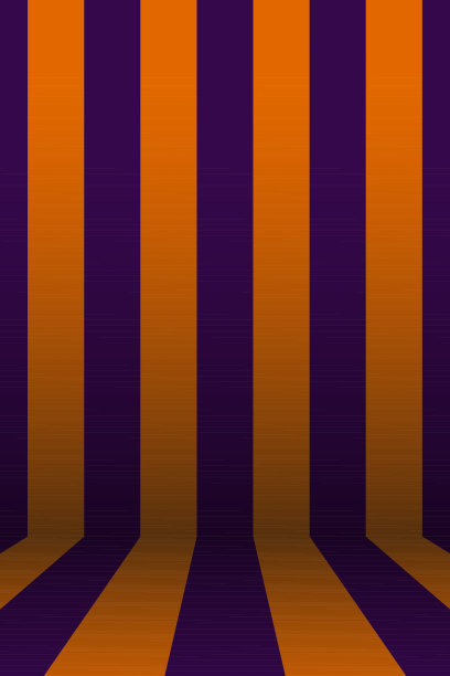 平行的条纹在拐角处图片下载