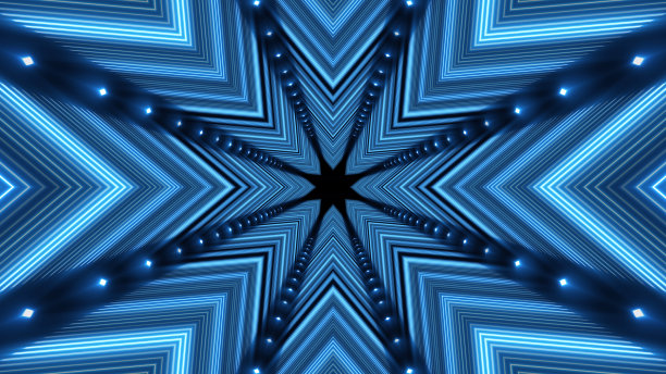 VJ灯光活动音乐会带领音乐视频展示派对舞蹈霓虹灯图片下载