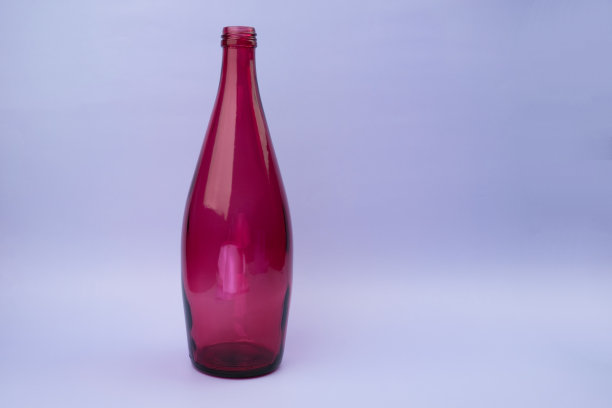 彩色玻璃瓶背景图片下载