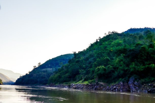 海岛在海，数码照片的图片为背景图片下载