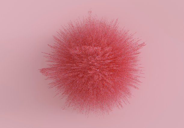 化妆粉爆炸。图片下载