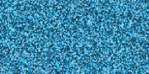 抽象六边形背景几何网格无缝图案图片下载