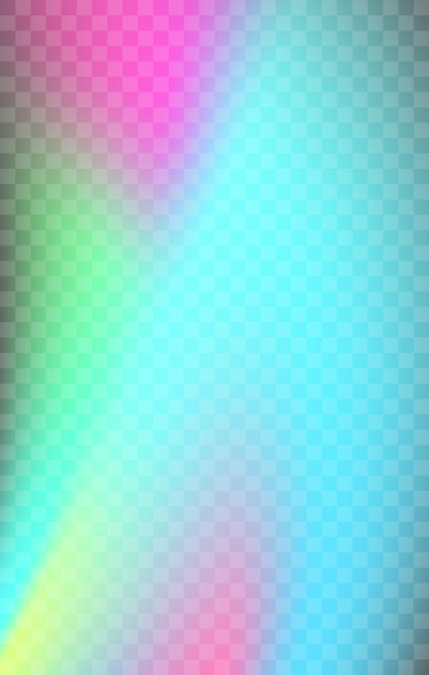 彩虹水晶反射效果。闪闪发光图片下载