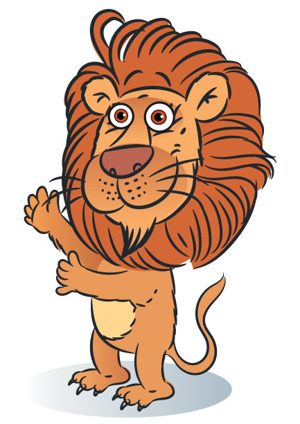 有趣的狮子图片下载