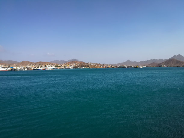 圣维森特岛明德罗的圣佩德罗海滩，图片下载