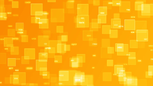 明亮有光泽的正方形抽象技术背景图片下载