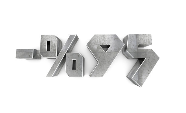 95%折扣金属文本隔离在白色图片下载