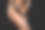 完美的运动员身材。美丽的年轻女子，身材苗条，穿着黑色内衣裤，在黑暗的工作室背景下摆姿势。图片下载