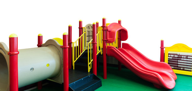 空旷的操场为孩子们准备好了图片下载