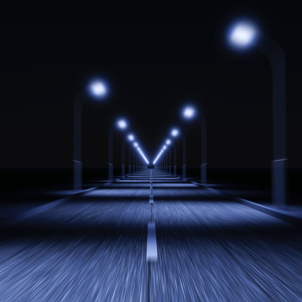 道路灯杆图片下载