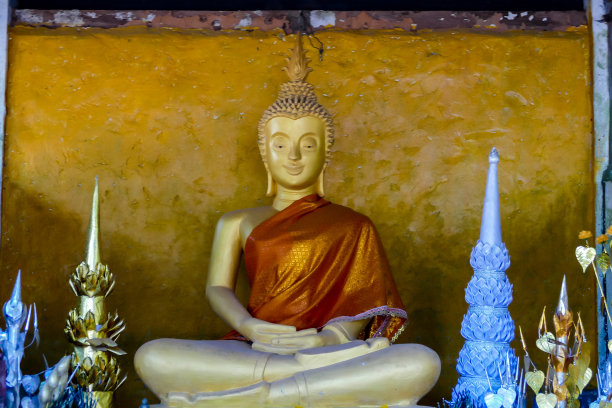 泰国佛像，数码照片图片作为背景图片下载