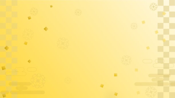 金箔日本图案背景，豪华壁纸插画。图片下载