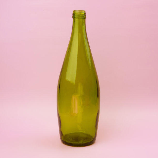 彩色玻璃瓶背景图片下载