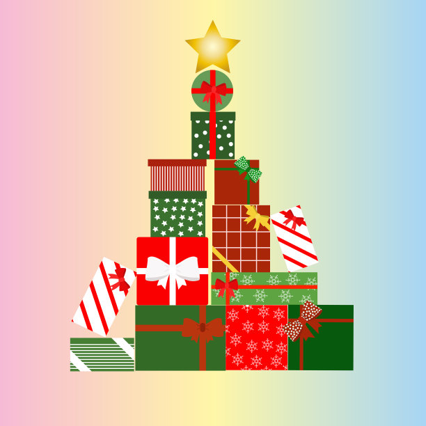 礼物-圣诞节图片下载