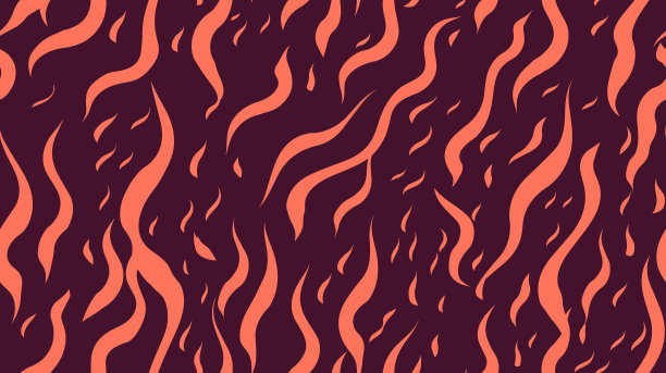 无缝虎纹。非洲动物的皮矢量插图老虎皮毛图案背景。矢量老虎图案。波西米亚复古主题无缝图案。老虎的背景。图片下载