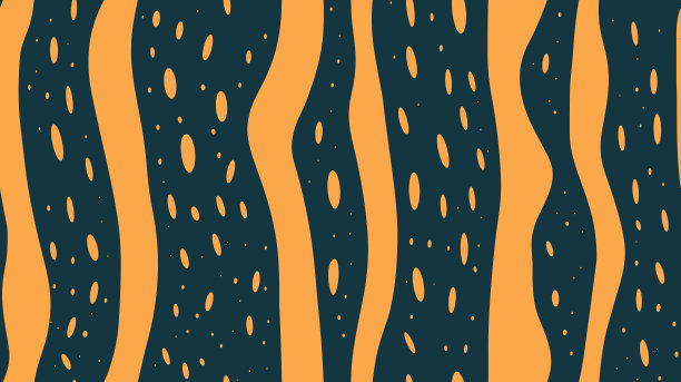 抽象的无缝几何图案。抽象现代形状彩色背景。矢量宣传册封面模板设计- EPS。夏天的背景。图片下载