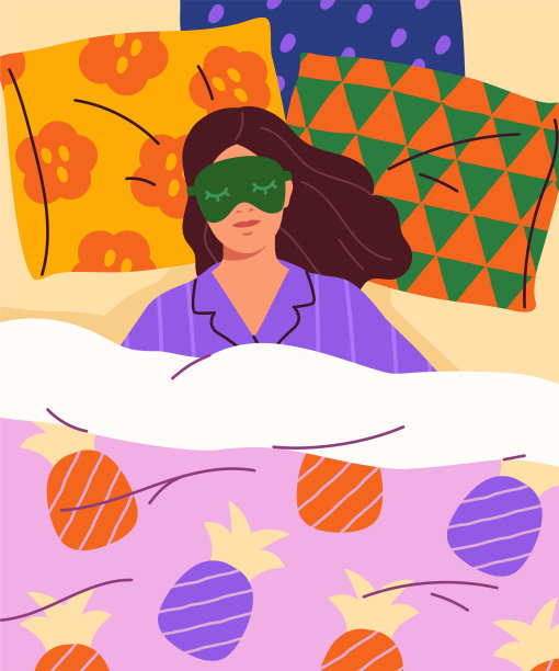 晨间例行海报载体图片下载