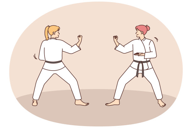 女性练习武术图片下载