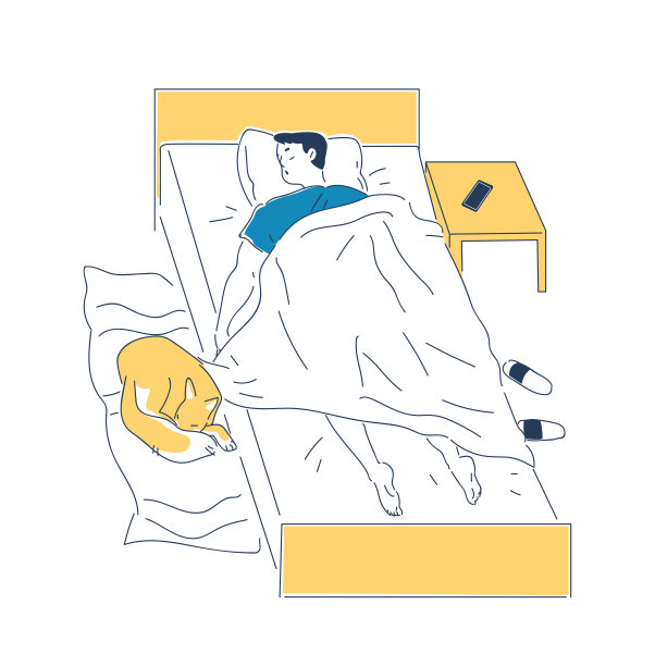 普通的一天的人矢量涂鸦图片下载