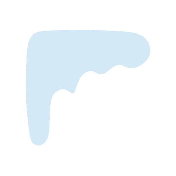 雪元素在冬季背景矢量创建卡通图案为您的设计。雪花飘落和动画雪花。流水，流动，液体图片下载