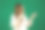 工作室拍摄的年轻超重美女。漂亮的女人带着幸福的脸微笑着看着，用手指指着白色背景上孤立的一边图片下载