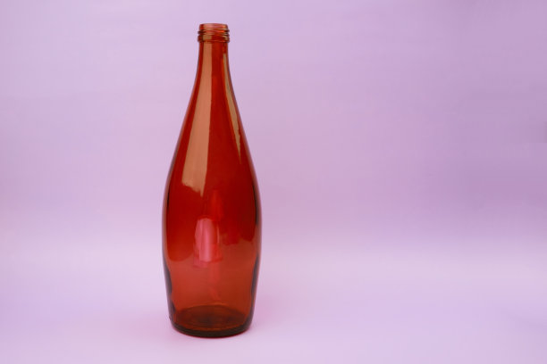 彩色玻璃瓶背景图片下载