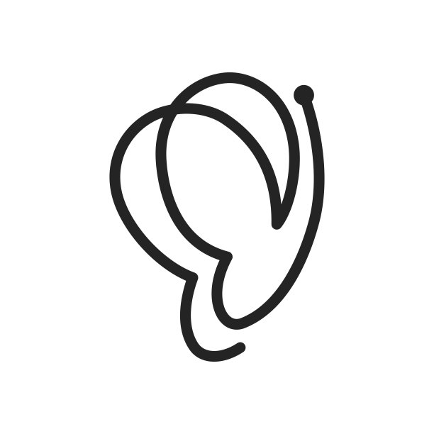 蝴蝶标志模板隔离。品牌的身份。图标抽象矢量图形图片下载