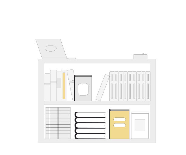 书店拐角。计数器。图片下载