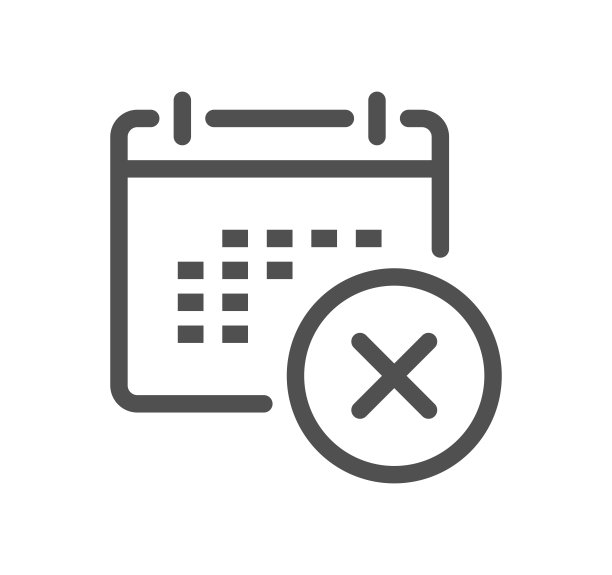 日历相关图标。图片下载