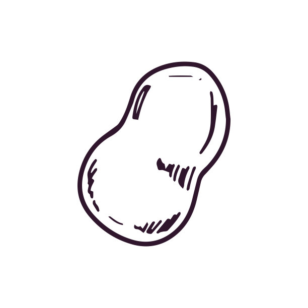 手绘海绵，美妆元素，自我护理。为美容院、化妆品店、彩妆设计插画。涂鸦素描风格。图片下载