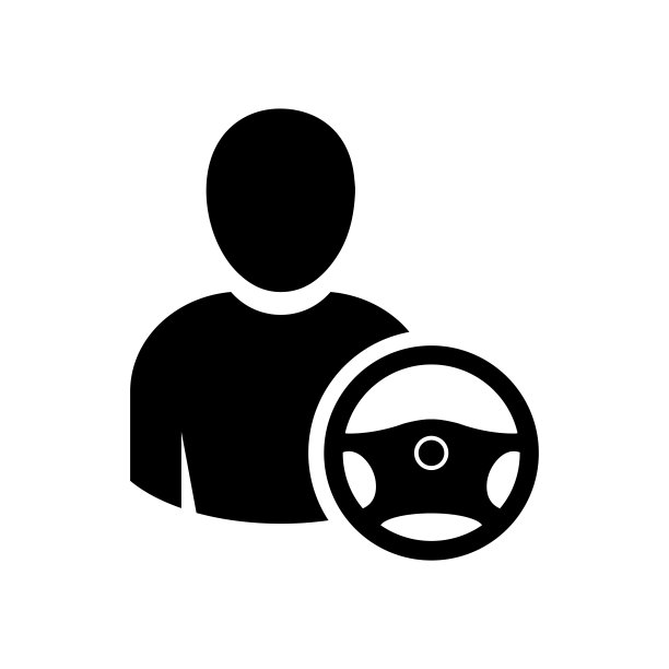 驱动程序图标。矢量符号符号在白色背景图片下载