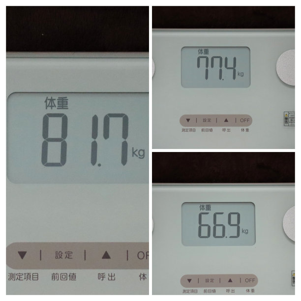 说明体重测量结果的照片图片下载