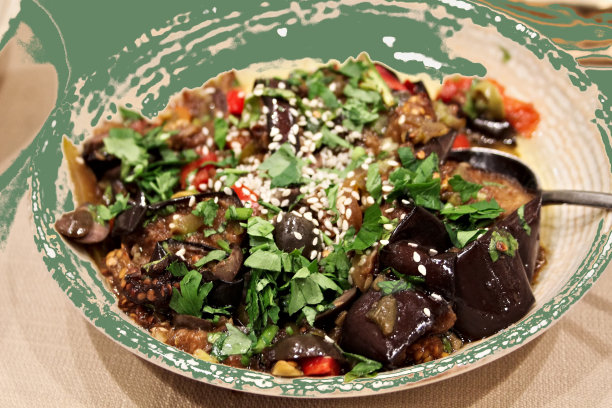 经典蔬菜菜肴图片下载