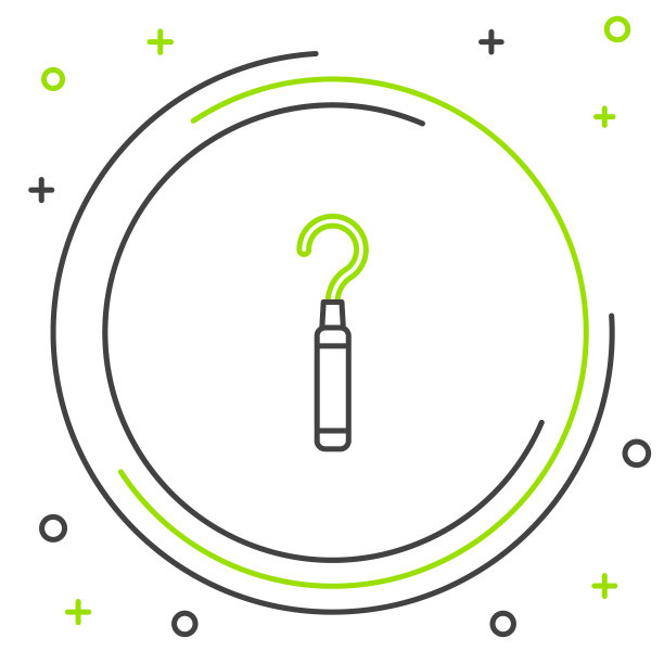 线牙科浏览器缩放牙齿图标隔离在白色背景。色彩缤纷的轮廓概念。向量图片下载